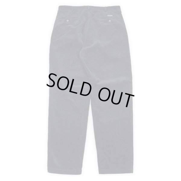 画像2: 90's Polo Ralph Lauren 2タック 太畝コーデュロイトラウザー “ANDREW PANT / DARK NAVY” (2)