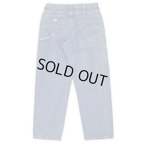 画像2: 00's Lee DUNGAREES デニムペインターパンツ "W34 L32" (2)