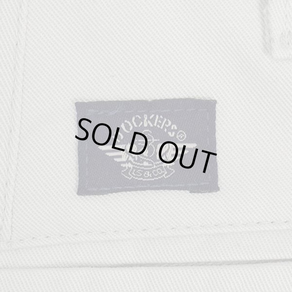 画像3: Late 90's DOCKERS 2タック チノトラウザー "IVORY / W32 L30" (3)