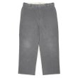 画像1: 90's Dickies 874 ワークパンツ "HEATHER GRAY / MADE IN USA / 実寸W38 L29" (1)
