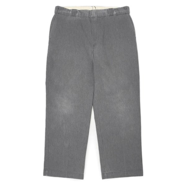 画像1: 90's Dickies 874 ワークパンツ "HEATHER GRAY / MADE IN USA / 実寸W38 L29" (1)