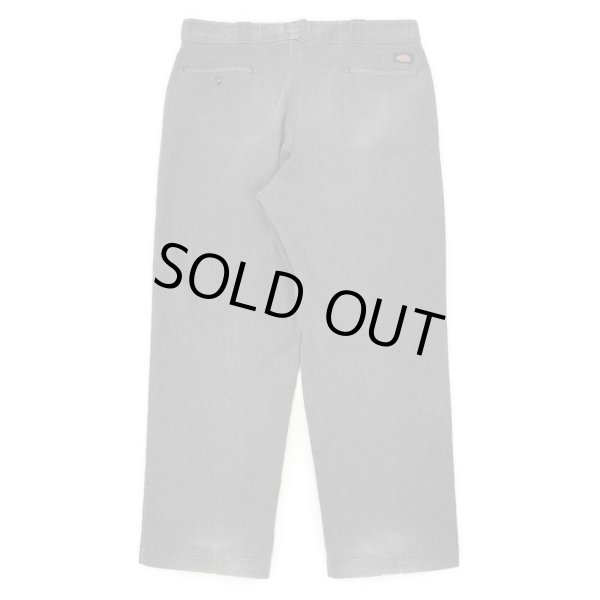 画像2: 90's Dickies 874 ワークパンツ "HEATHER GRAY / MADE IN USA / 実寸W38 L29" (2)