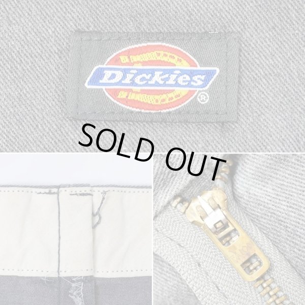 画像4: 90's Dickies 874 ワークパンツ "HEATHER GRAY / MADE IN USA / 実寸W38 L29" (4)