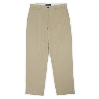 Polo Ralph Lauren 2タックチノトラウザー “BLACK