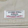 画像3: 90's POLO RALPH LAUREN ノータック チノトラウザー "W35 L30" (3)