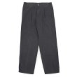 画像1: 90's DOCKERS 1タック キャンバストラウザー "BLACK / Ｗ34 L32" (1)