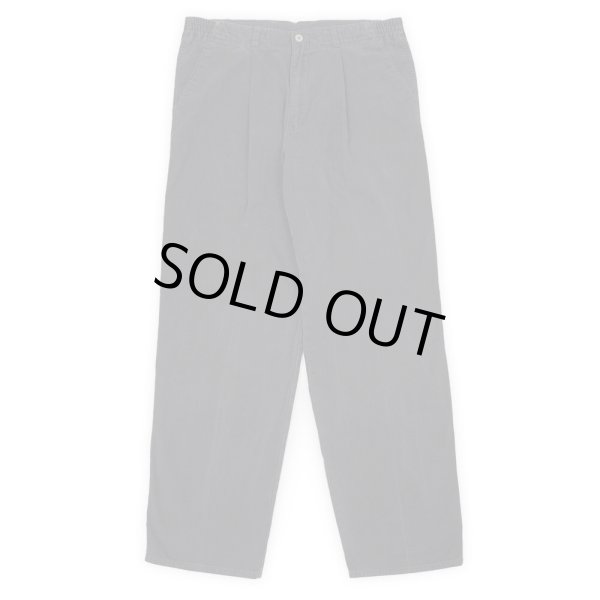 画像1: 90's DOCKERS 1タック キャンバストラウザー "BLACK / Ｗ34 L32" (1)