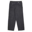 画像2: 90's DOCKERS 1タック キャンバストラウザー "BLACK / Ｗ34 L32" (2)