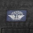画像3: 90's DOCKERS 1タック キャンバストラウザー "BLACK / Ｗ34 L32" (3)