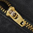 画像5: 90's DOCKERS 1タック キャンバストラウザー "BLACK / Ｗ34 L32" (5)