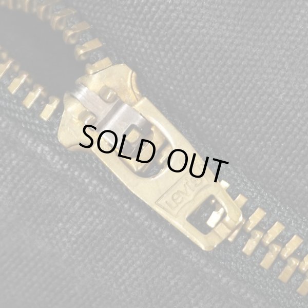 画像5: 90's DOCKERS 1タック キャンバストラウザー "BLACK / Ｗ34 L32" (5)