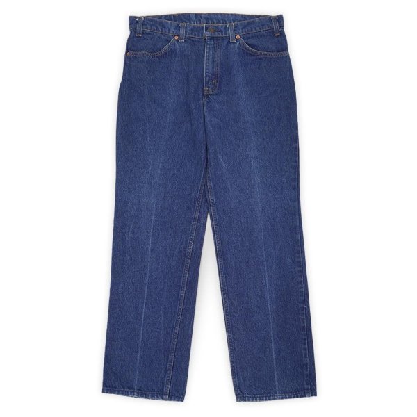 画像1: Late 80's Levi's 506 デニムパンツ "MADE IN USA / W34 L32" (1)