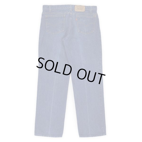 画像2: Late 80's Levi's 506 デニムパンツ "MADE IN USA / W34 L32" (2)