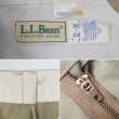 画像3: 80's L.L.Bean × Dickies ワークパンツ "MADE IN USA / W30 L29" (3)