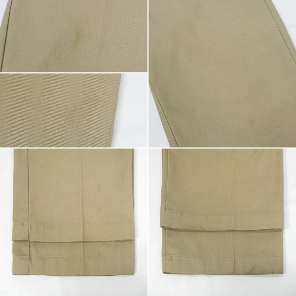 画像4: 80's L.L.Bean × Dickies ワークパンツ "MADE IN USA / W30 L29" (4)