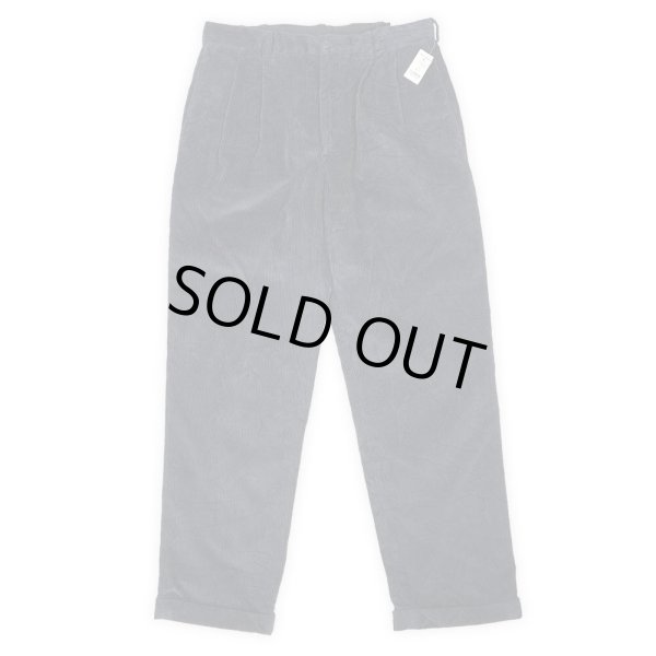 画像1: 00's Brooks Brothers 2タック 太畝コーデュロイトラウザー "ELLIOT / W34 L32 / DEADSTOCK" (1)