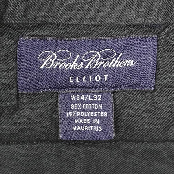画像3: 00's Brooks Brothers 2タック 太畝コーデュロイトラウザー "ELLIOT / W34 L32 / DEADSTOCK" (3)