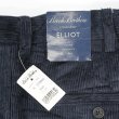 画像4: 00's Brooks Brothers 2タック 太畝コーデュロイトラウザー "ELLIOT / W34 L32 / DEADSTOCK" (4)
