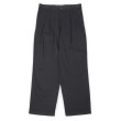 画像1: Early 00's DOCKERS 2タック チノトラウザー "BLACK / W34 L30" (1)