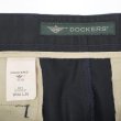画像3: Early 00's DOCKERS 2タック チノトラウザー "BLACK / W34 L30" (3)