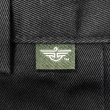 画像4: Early 00's DOCKERS 2タック チノトラウザー "BLACK / W34 L30" (4)