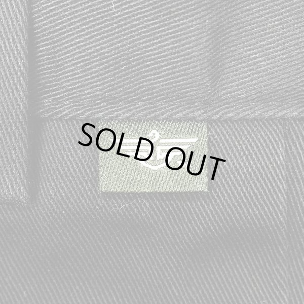 画像4: Early 00's DOCKERS 2タック チノトラウザー "BLACK / W34 L30" (4)