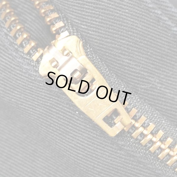 画像5: Early 00's DOCKERS 2タック チノトラウザー "BLACK / W34 L30" (5)