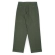 画像2: 90's DOCKERS 2タック ヘリンボーントラウザー "OLIVE / W33 L32" (2)