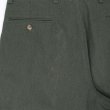 画像5: 90's DOCKERS 2タック ヘリンボーントラウザー "OLIVE / W33 L32" (5)
