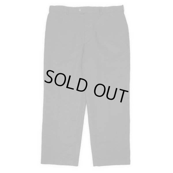 画像2: 00's SAVANE ノータックスラックス "BLACK / W38 L29 / DEADSTOCK" (2)