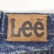画像3: 80's Lee 801-7759 ケミカルウォッシュ デニムパンツ "MADE IN USA / W32 L30" (3)