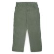 画像1: 00's Dickies ダックペインターパンツ "MOS GREEN / W34 L30" (1)