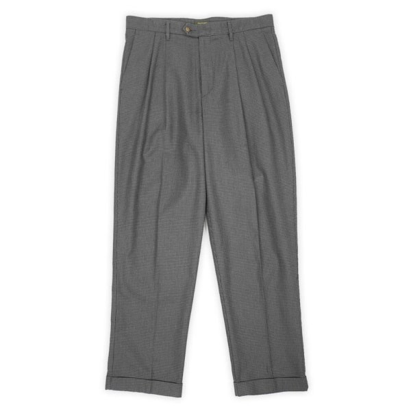 画像1: 90's DOCKERS 2タック コットントラウザー "W34 L32" (1)