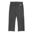 画像2: 90's Wrangler 13MWZPB 先染め ブラックデニムパンツ "MADE IN USA" (2)