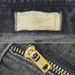 画像4: 90's Wrangler 13MWZPB 先染め ブラックデニムパンツ "MADE IN USA" (4)