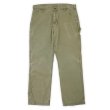 画像1: 00's Carhartt ツイルペインターパンツ "B324 ARG / W35 L30" (1)