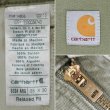 画像3: 00's Carhartt ツイルペインターパンツ "B324 ARG / W35 L30" (3)