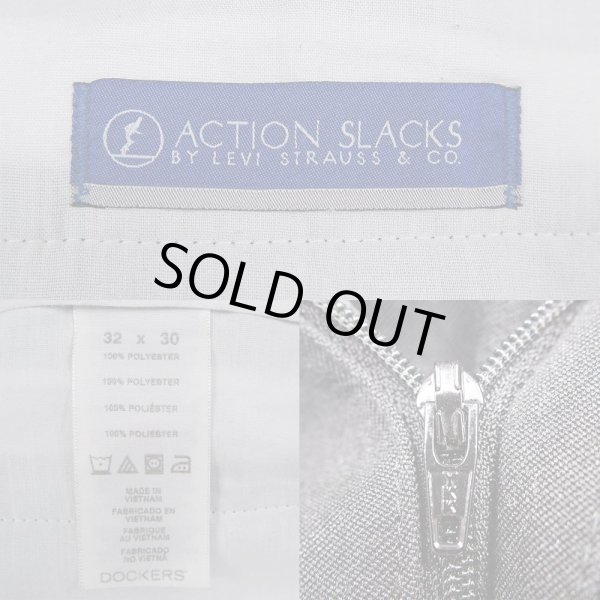 画像3: 90-00's DOCKERS ACTION SLACKS "BLACK / 32×30" (3)