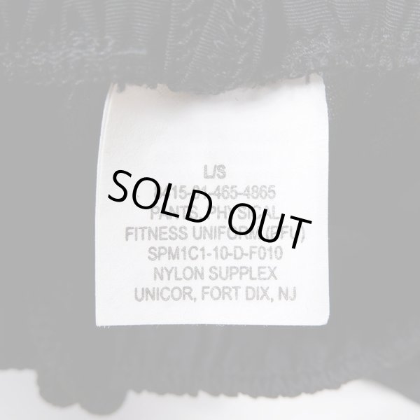 画像3: US.ARMY IPFU ナイロントレーニングパンツ "L-SHORT / DEADSTOCK" (3)