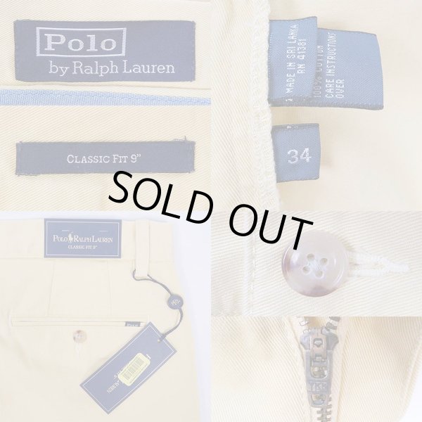 画像3: 00's Polo Ralph Lauren チノショーツ "DEADSTOCK / CLASSIC FIT 9" (3)
