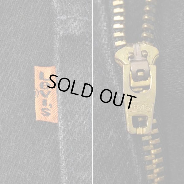 画像5: Early 90's Levi's 550 ブラックデニムショーツ "MADE IN USA" (5)