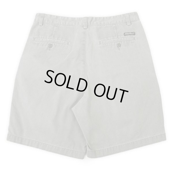 画像2: 00's Eddie Bauer 2タック チノショーツ (2)