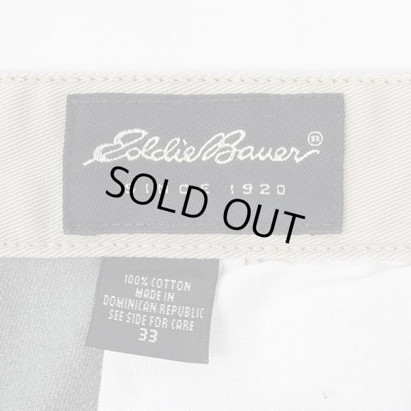 画像3: 00's Eddie Bauer 2タック チノショーツ (3)