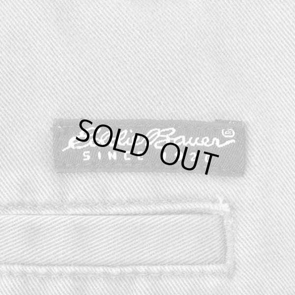 画像4: 00's Eddie Bauer 2タック チノショーツ (4)