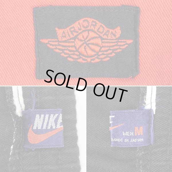 画像3: 80's NIKE AIR JORDAN MUSCLE SHORT "MADE IN JAPAN" (3)