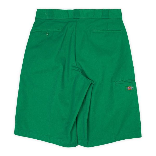 画像2: 00's Dickies ワークショーツ "GREEN" (2)