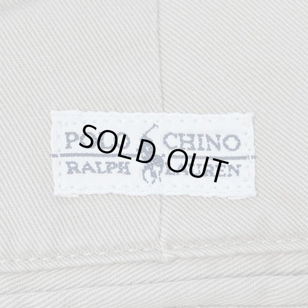 画像3: 90's Polo Ralph Lauren 2タック チノショーツ "ANDREW SHORT / BEIGH" (3)