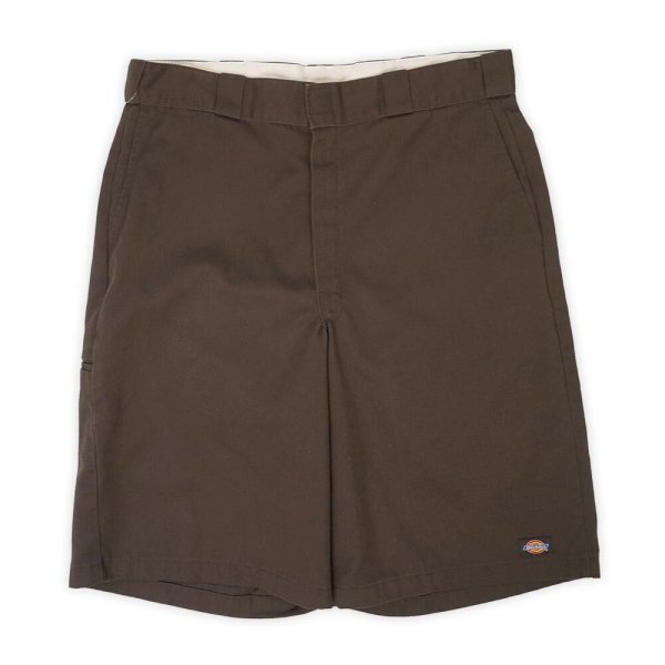 画像1: 00's Dickies ワークショーツ "BROWN / W36" (1)