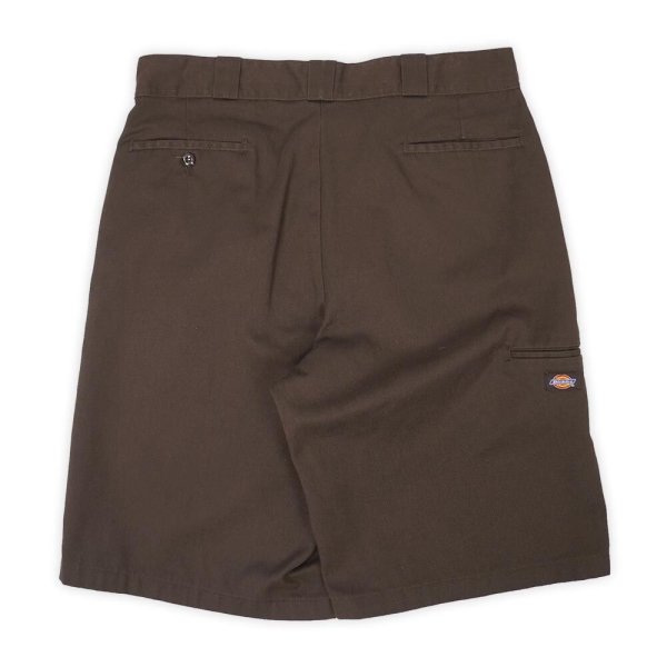 画像2: 00's Dickies ワークショーツ "BROWN / W36" (2)