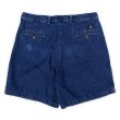 画像2: 90-00's DOCKERS 2タック デニムショーツ (2)